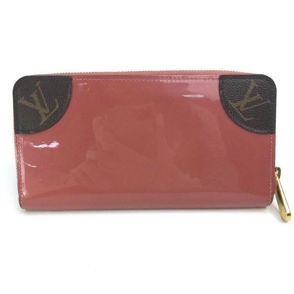Auth LOUIS VUITTON Zippy Venice Long Wallet - Picture 1 of 10